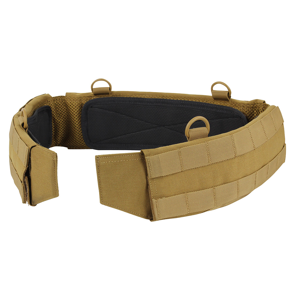 Condor Ausrstungsgrtel Slim Battle Belt coyote