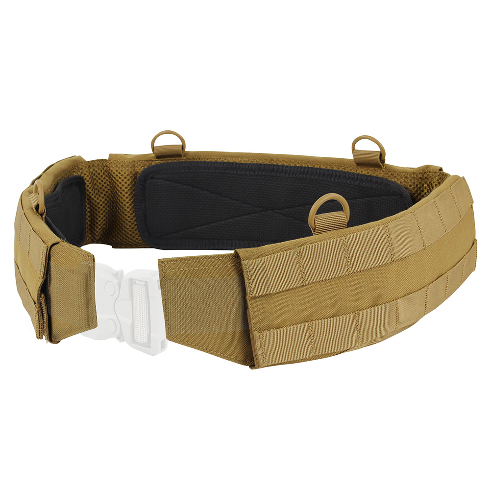 Condor Ausrstungsgrtel Slim Battle Belt coyote Bild 1