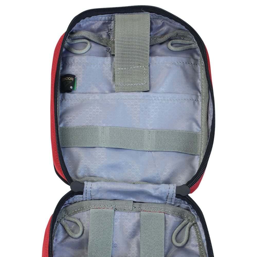 Condor EMT Tasche 3-fach faltbar rot Bild 1