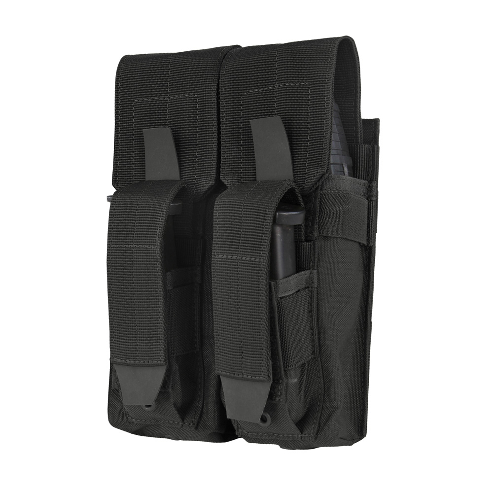 Condor Magazintasche Double AK Kangaroo Pouch schwarz