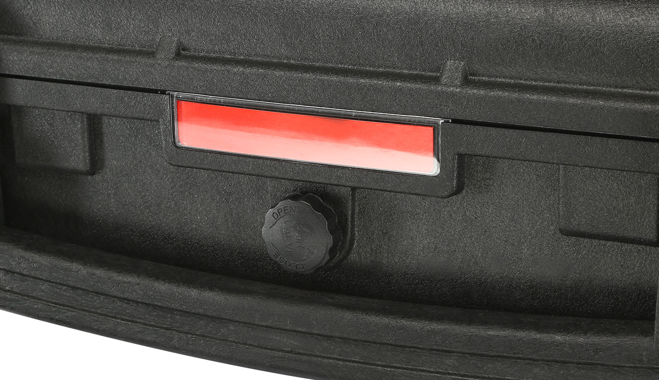PARRA 5313 Universal Transportkoffer / Trolley 118,9 x 40,5 x 16,0 cm PnP-Schaumstoff schwarz Bild 1