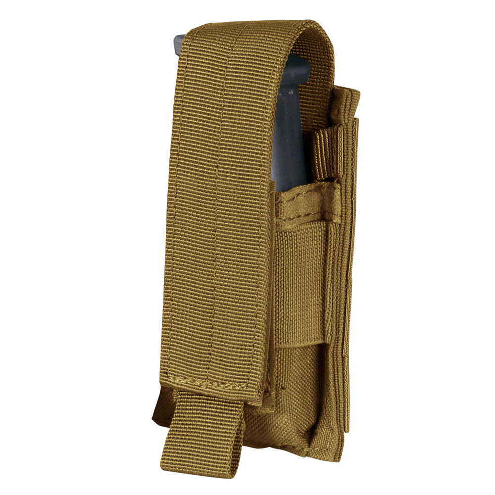 Condor Pistolenmagazin-Tasche coyote