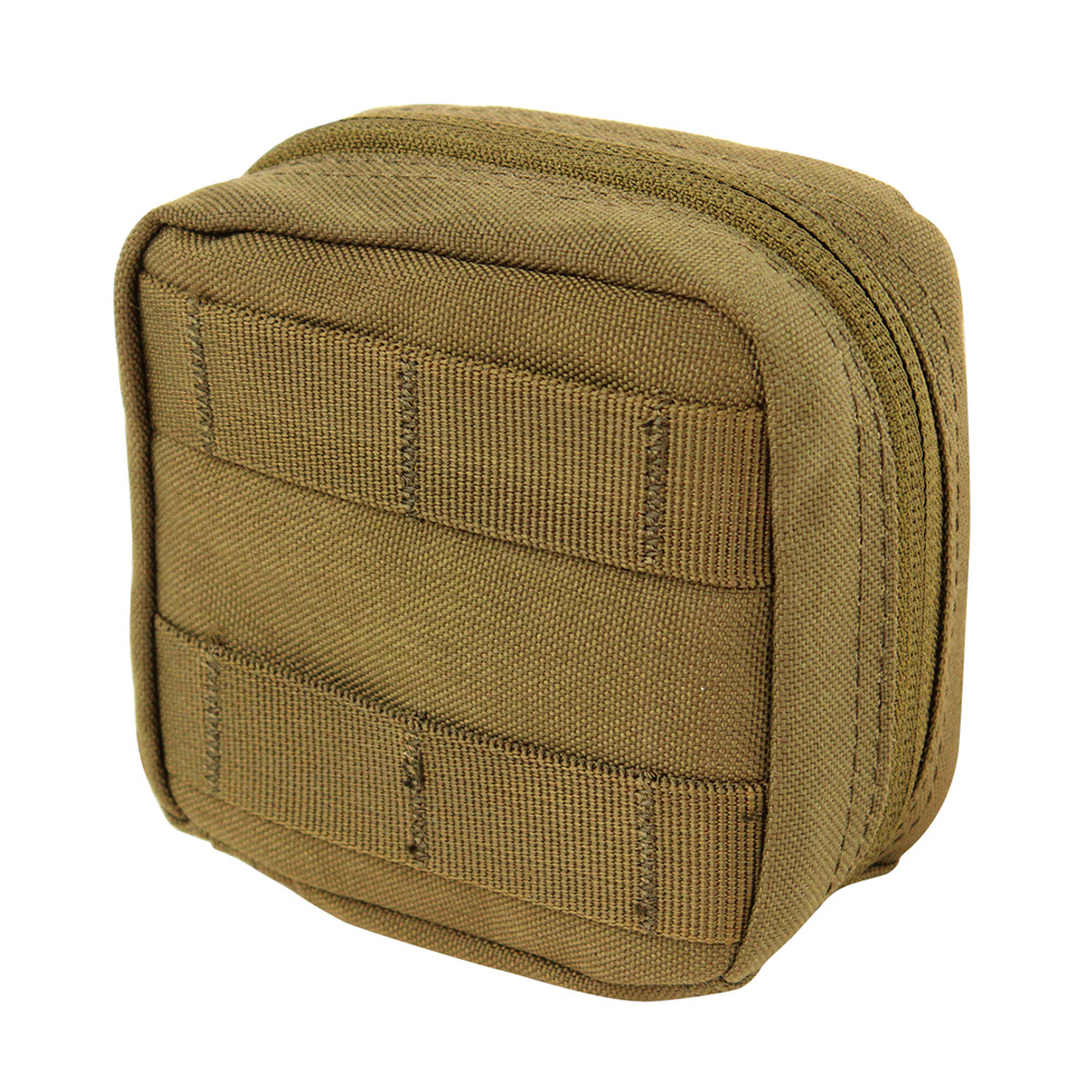 Condor Mehrzwecktasche 4x4 Utility Pouch coyote 12 x 12 x 4,5 cm