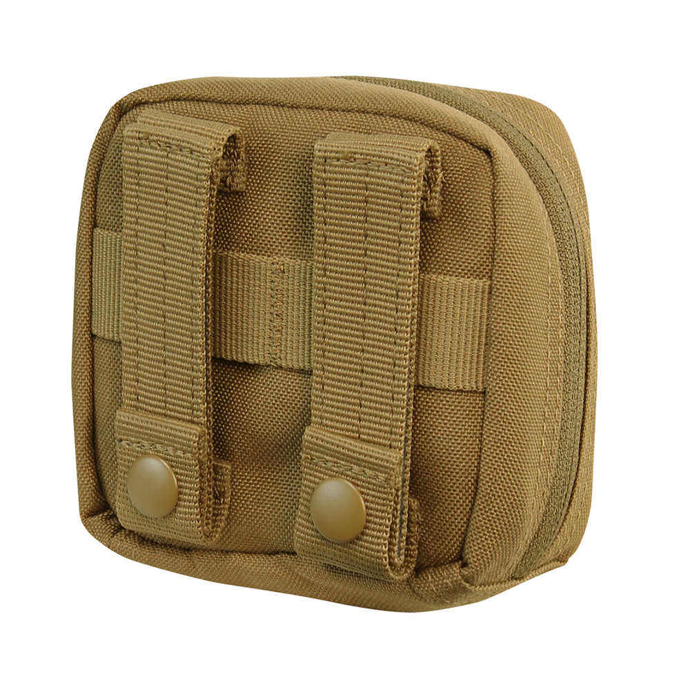 Condor Mehrzwecktasche 4x4 Utility Pouch coyote 12 x 12 x 4,5 cm Bild 1