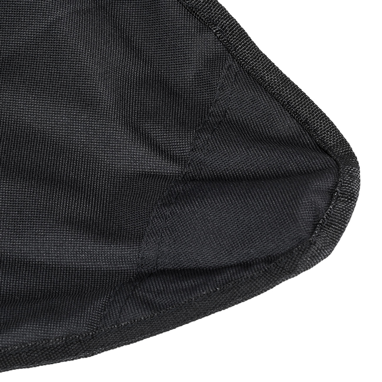 Basic Nature Dreibeinhocker Travelchair Sandwich klappbar schwarz Bild 8