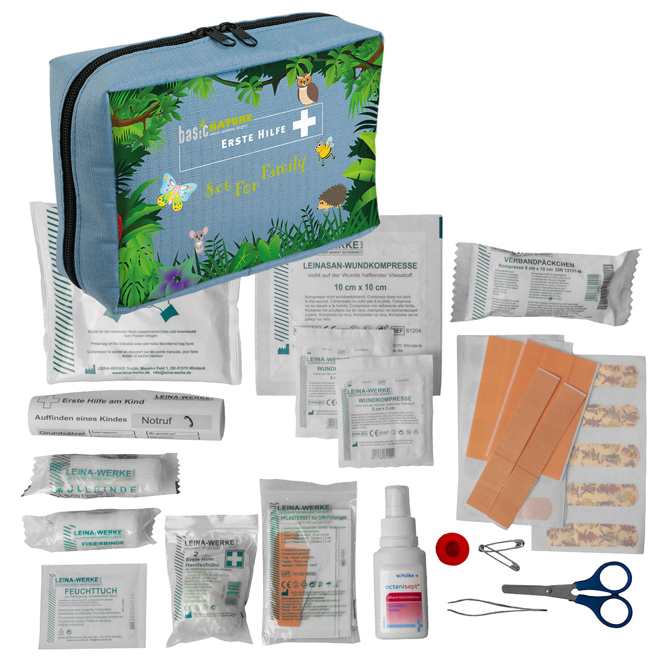 Basic Nature Erste Hilfe Set Familie 33 tlg. kaufen