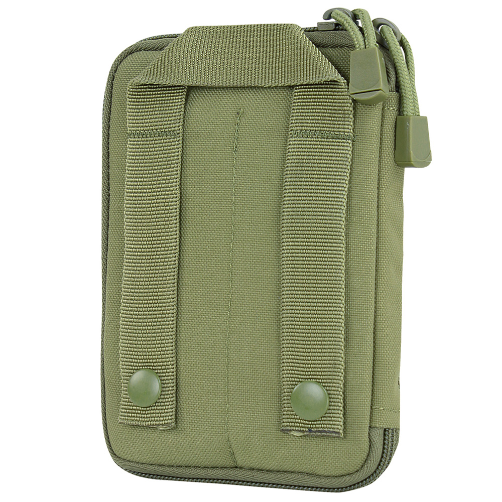 Condor Mehrzwecktasche EDC Pocket Pouch oliv 12 x 16 x 3 cm inkl. USA Patch Bild 1