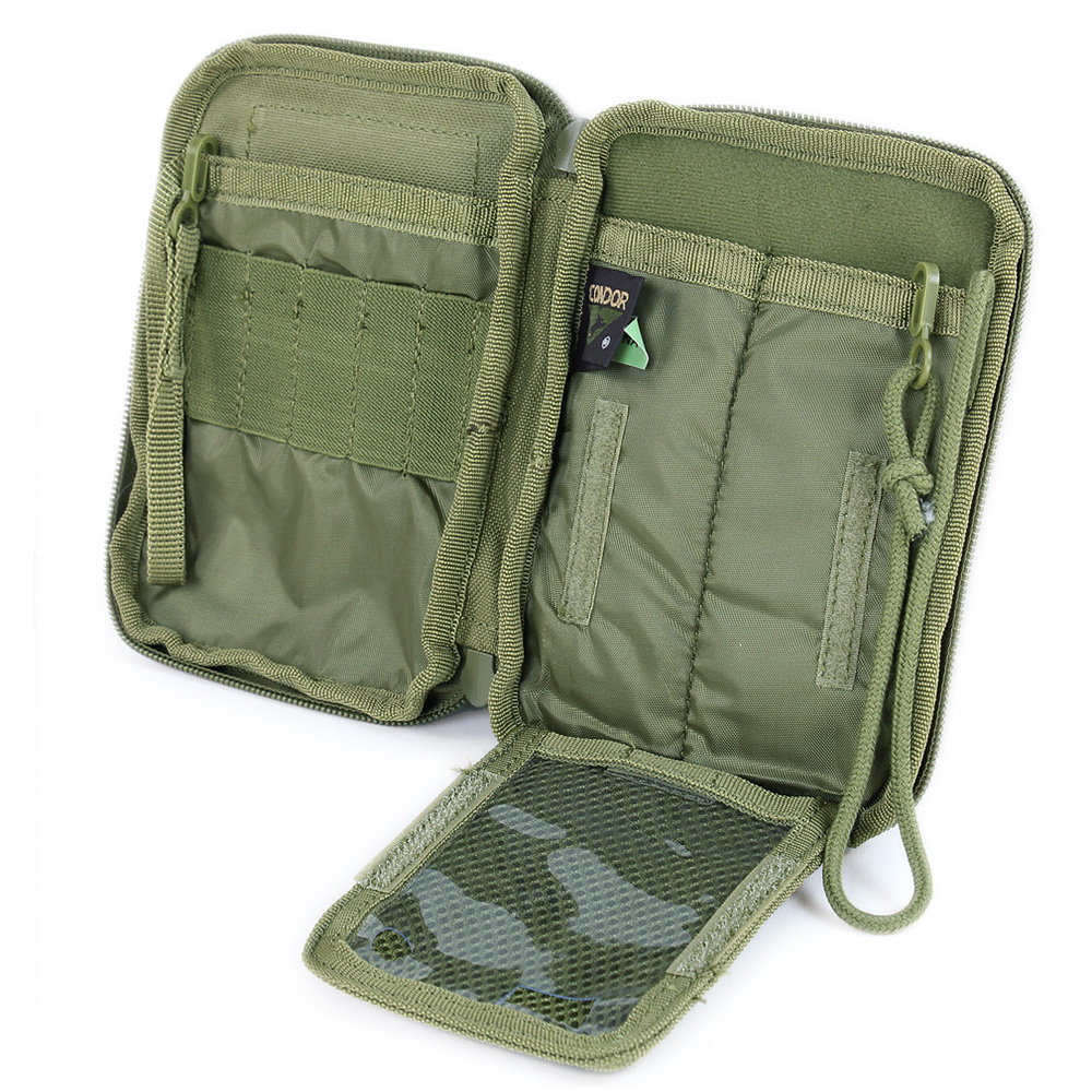 Condor Mehrzwecktasche EDC Pocket Pouch oliv 12 x 16 x 3 cm inkl. USA Patch kaufen