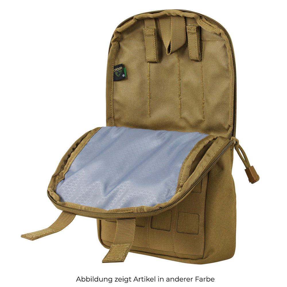 Condor Trinksystem LCS Tidepool Hydration Carrier mit 1,5 Liter Trinkblase schwarz Bild 1