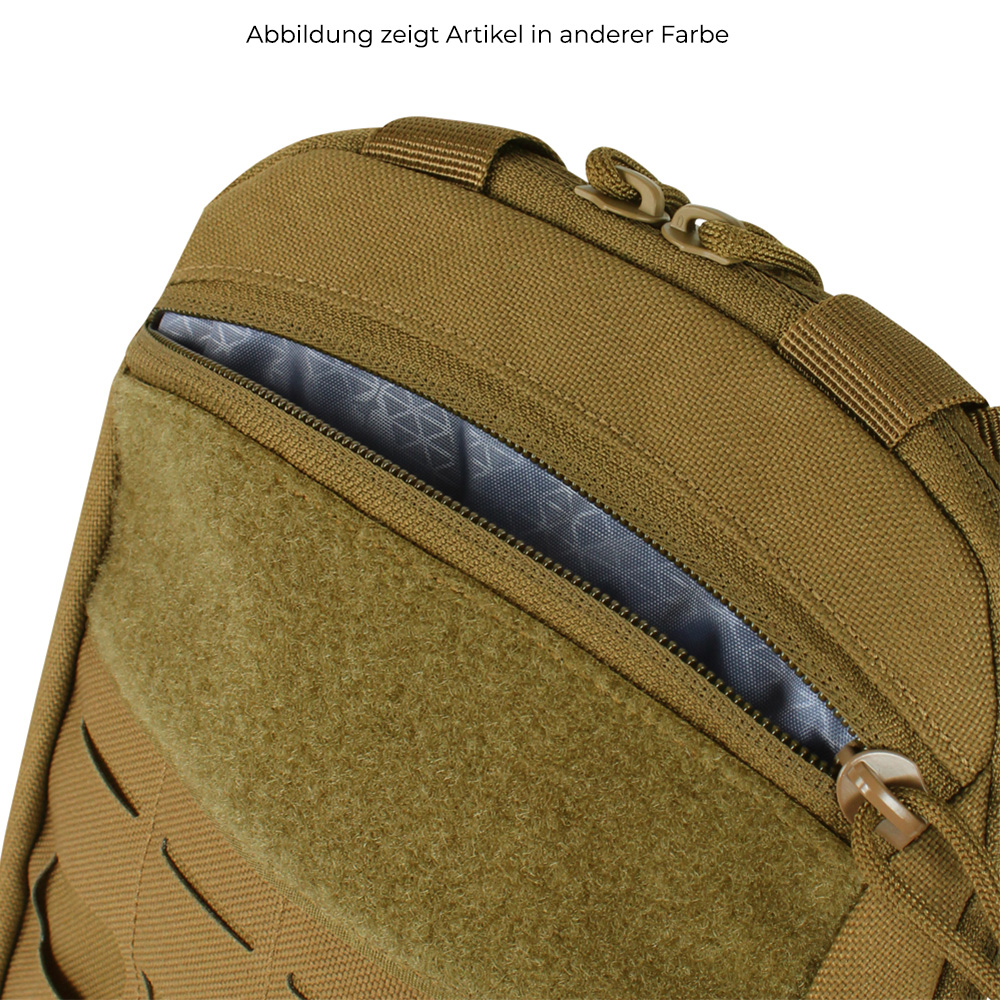 Condor Trinksystem LCS Tidepool Hydration Carrier mit 1,5 Liter Trinkblase oliv Bild 1
