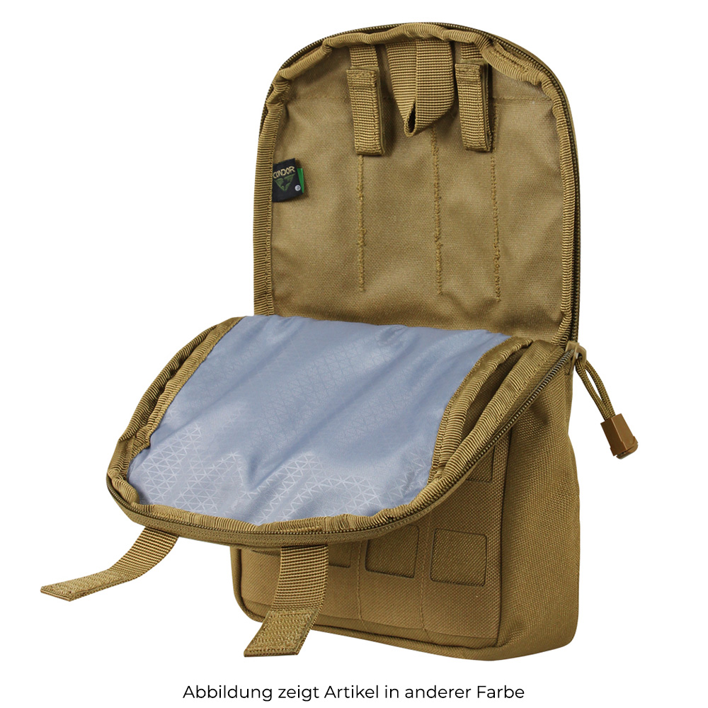 Condor Trinksystem LCS Tidepool Hydration Carrier mit 1,5 Liter Trinkblase oliv Bild 1
