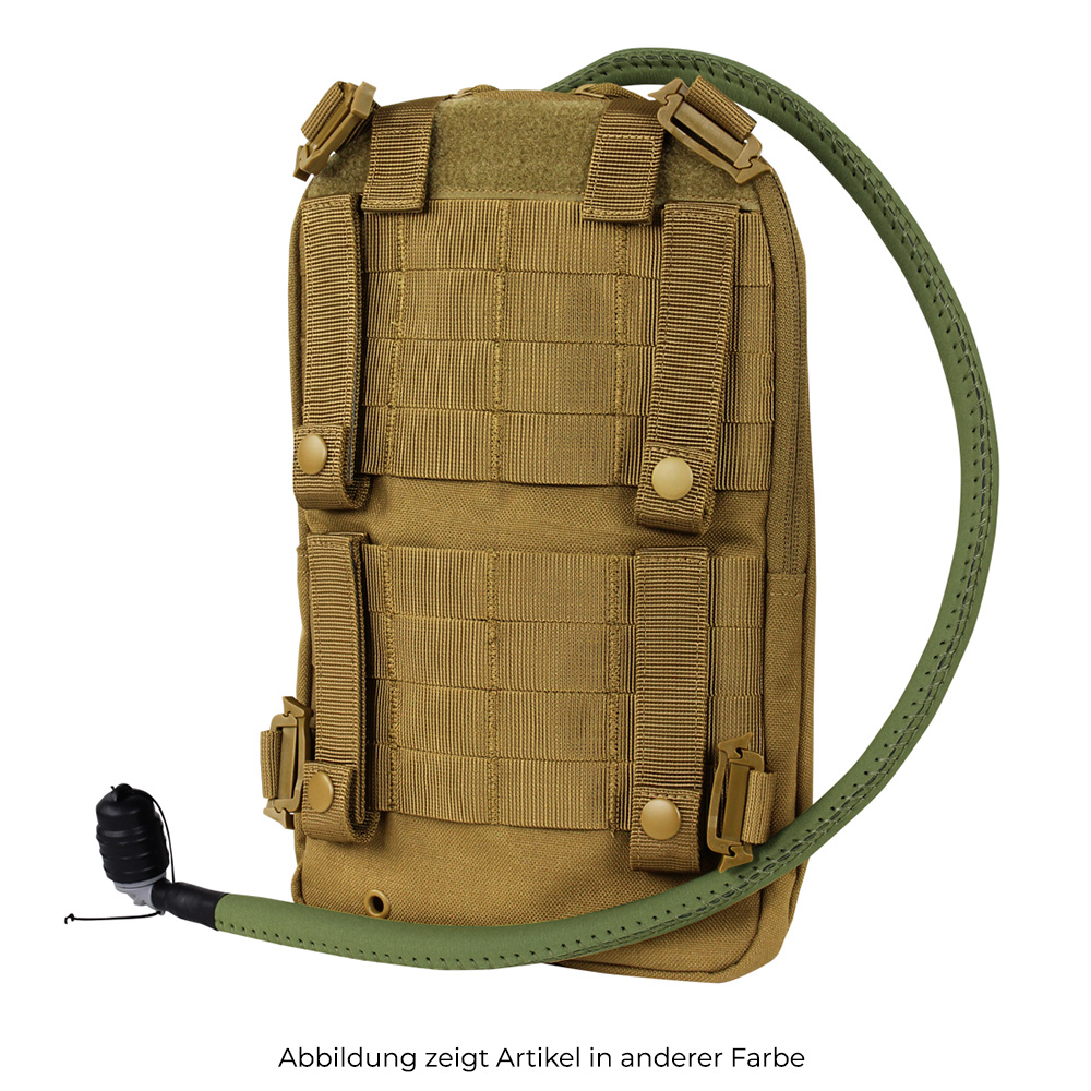 Condor Trinksystem LCS Tidepool Hydration Carrier mit 1,5 Liter Trinkblase oliv Bild 1