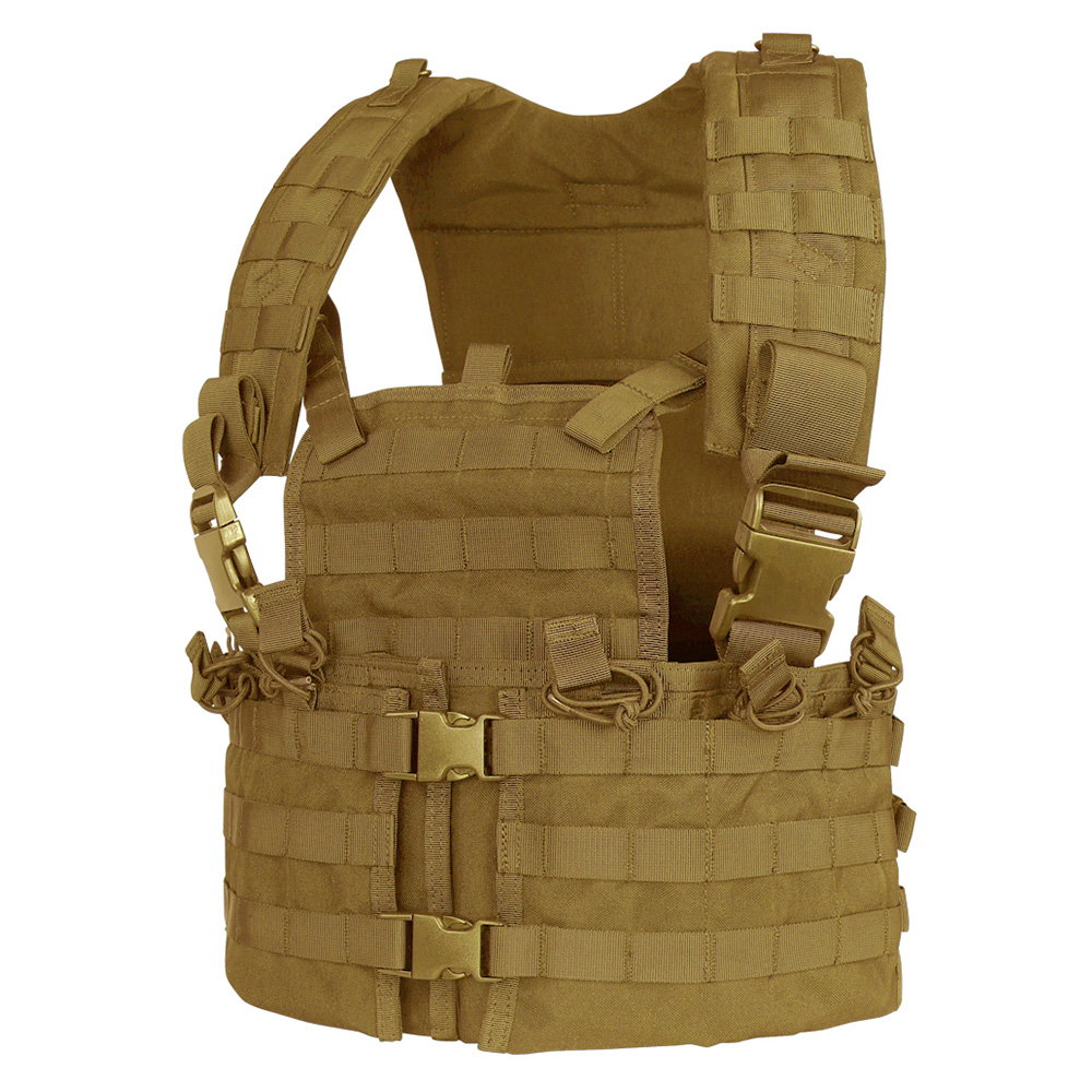 Condor Chest Rig modular coyote