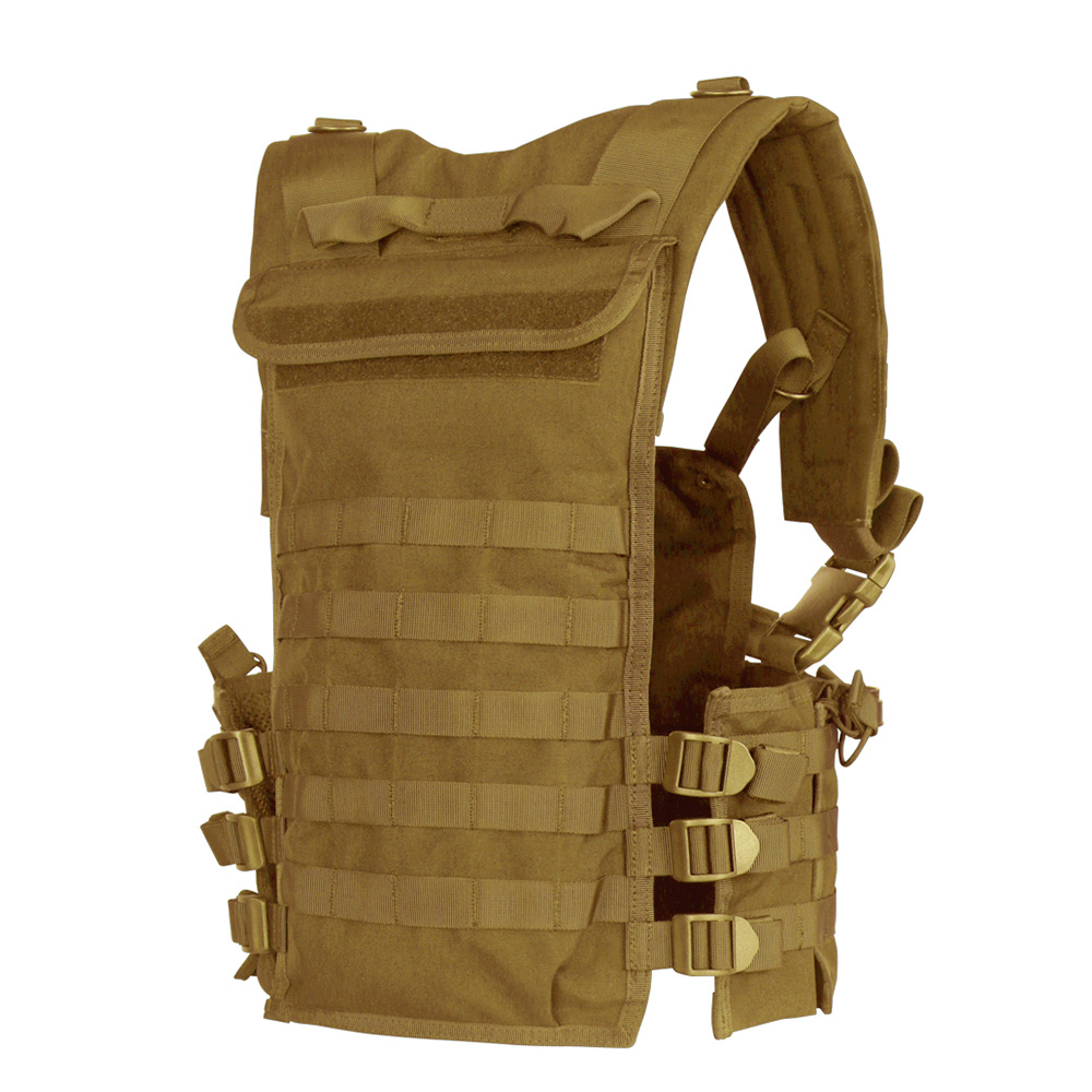 Condor Chest Rig modular coyote Bild 1