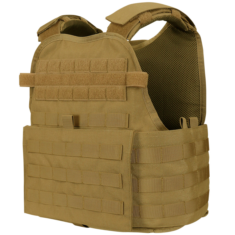 Condor Outdoor Operator Plate Carrier modular coyote