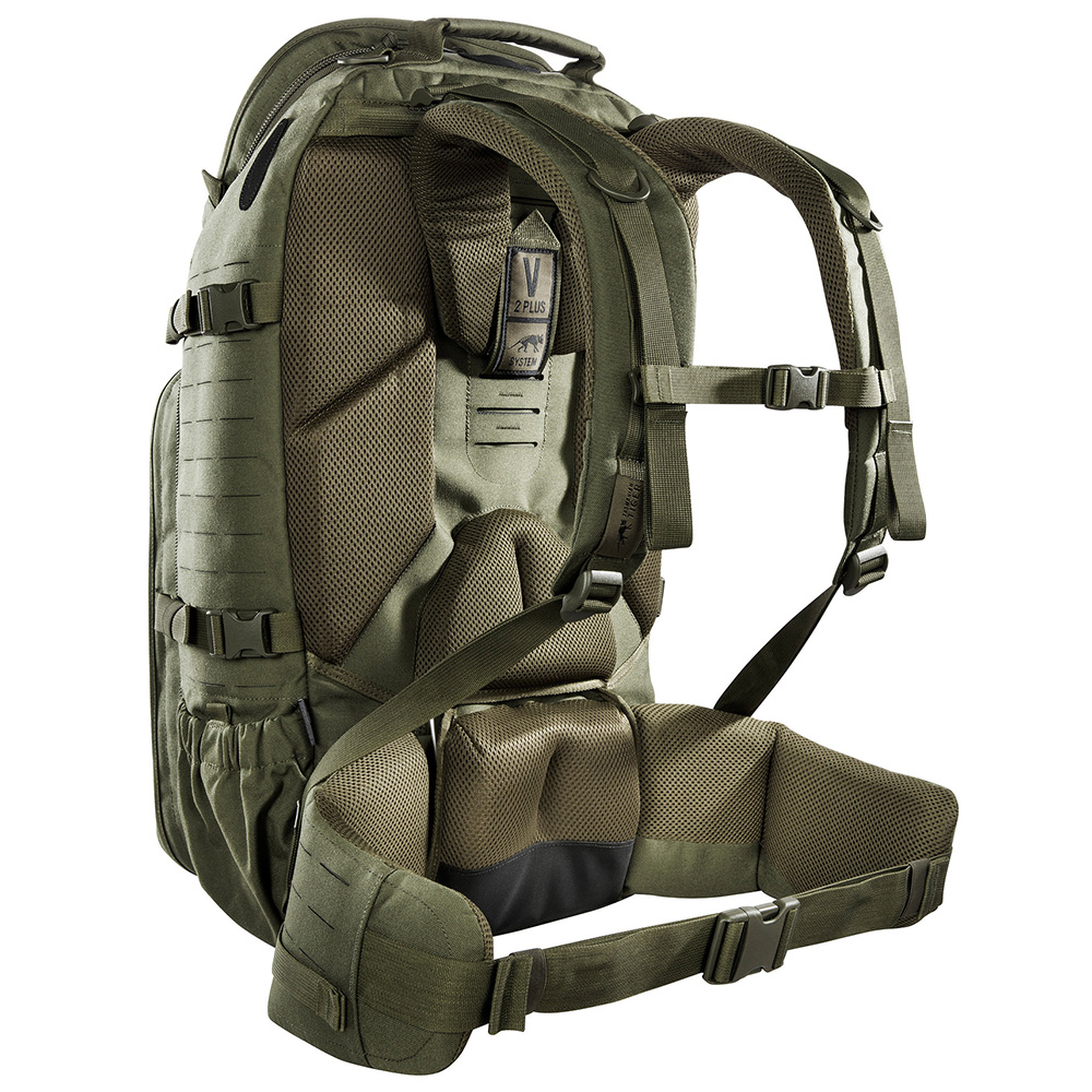 Tasmanian Tiger Rucksack Modular Trooper Pack 55 Liter oliv Bild 1