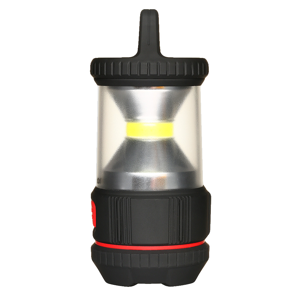 Uberlux Mini Camping Laterne 250 Lumen batteriebetrieben schwarz Bild 1