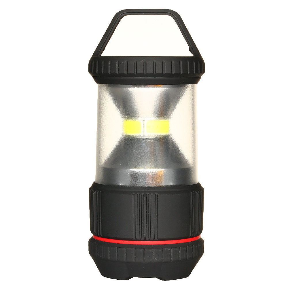 Uberlux Mini Camping Laterne 250 Lumen batteriebetrieben schwarz Bild 1