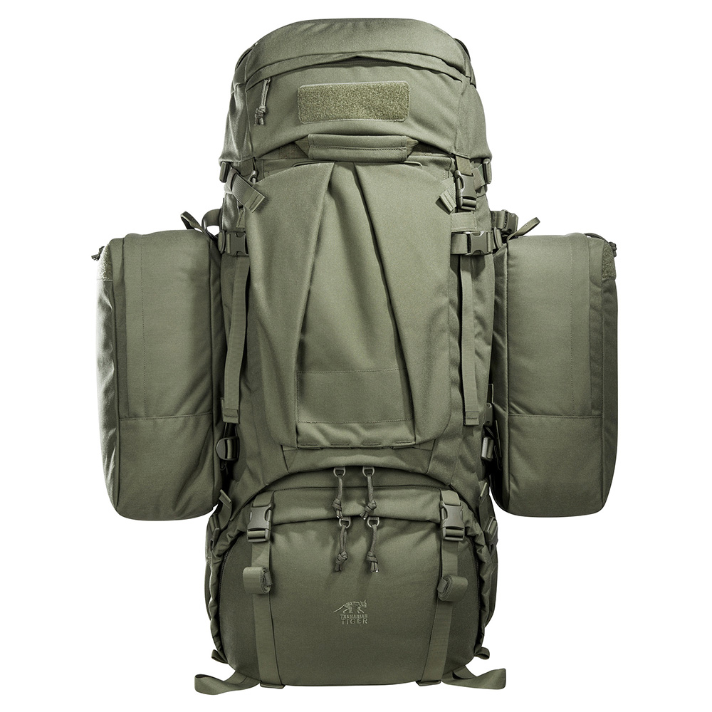 Tasmanian Tiger Rucksack MIL OPS 80 + 24 Liter oliv Bild 1