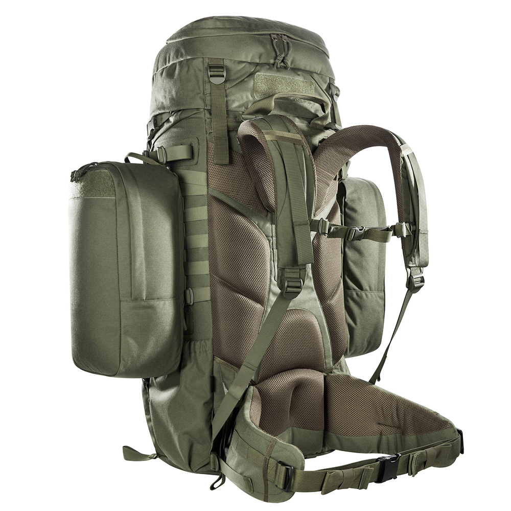 Tasmanian Tiger Rucksack MIL OPS 80 + 24 Liter oliv Bild 2