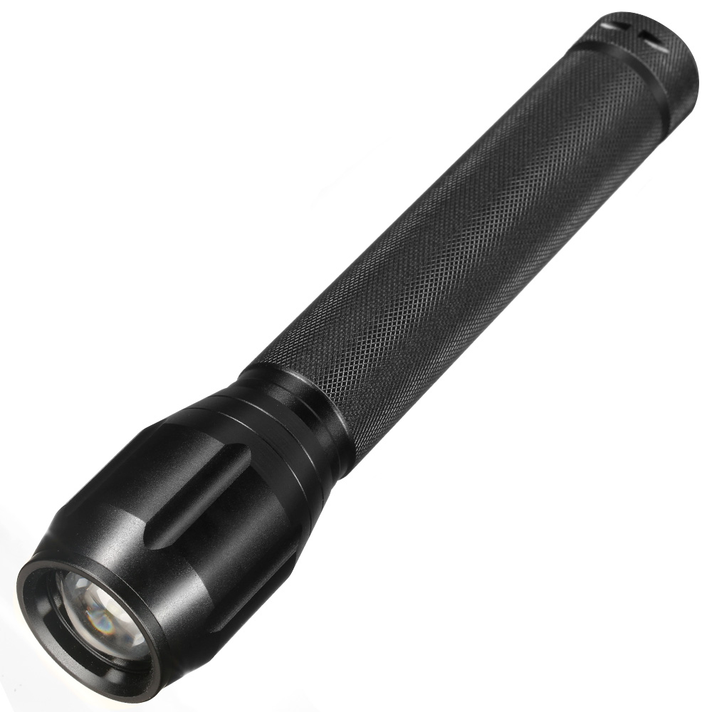 Maximus LED-Taschenlampe Aluminium 500 Lumen schwarz