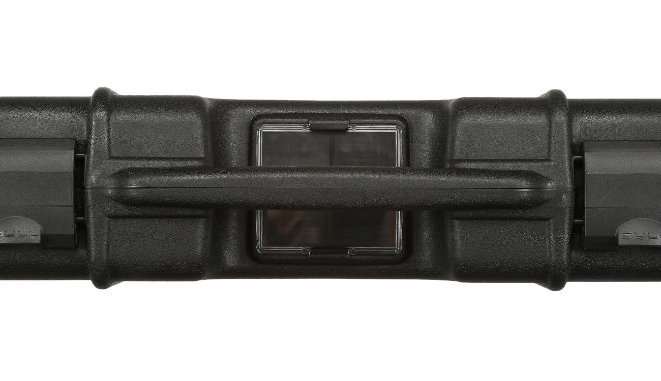 Evolution Airsoft / Negrini Universal Gewehrkoffer 103 x 33 x 10,5 cm Waben-Schaumstoff schwarz Bild 9