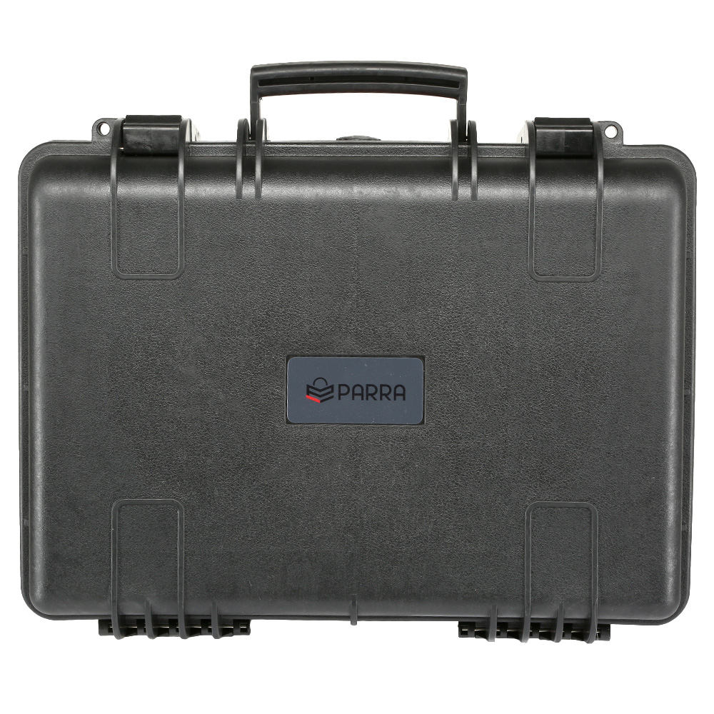 PARRA 1709 Universal Transportkoffer 45,0 x 35,0 x 16,0 cm PnP-Schaumstoff schwarz Bild 1