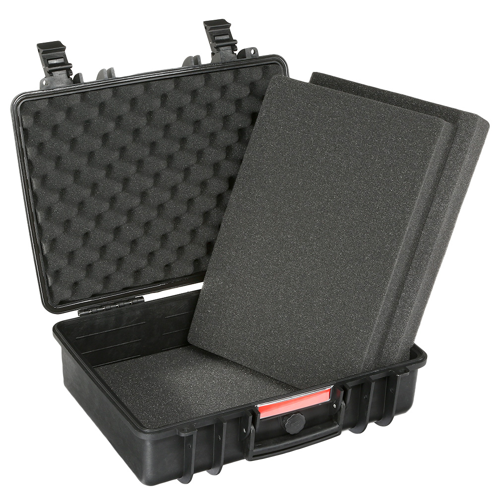 PARRA 1709 Universal Transportkoffer 45,0 x 35,0 x 16,0 cm PnP-Schaumstoff schwarz Bild 1