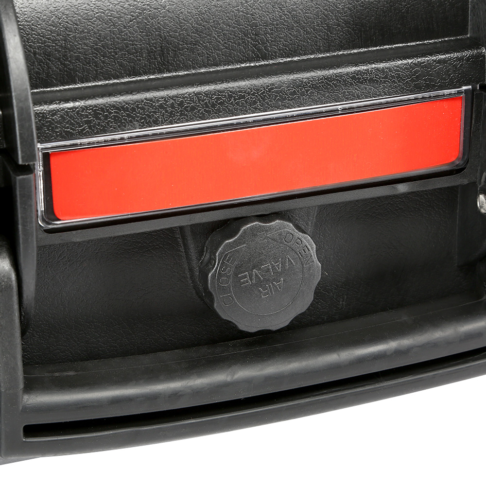 PARRA 1709 Universal Transportkoffer 45,0 x 35,0 x 16,0 cm PnP-Schaumstoff schwarz Bild 1