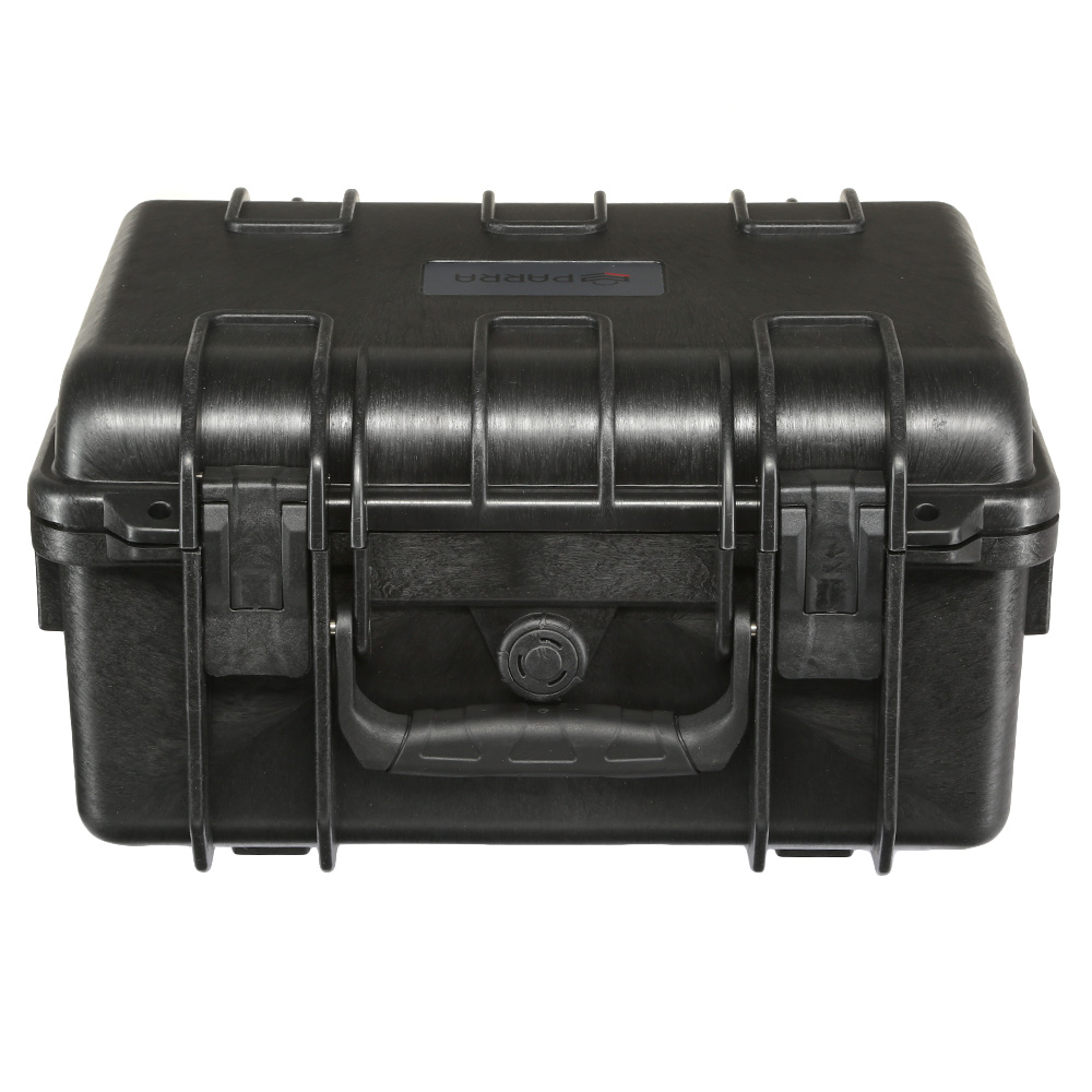 PARRA 1258 Universal Transportkoffer 35,7 x 29,3 x 19,3 cm PnP-Schaumstoff schwarz Bild 1