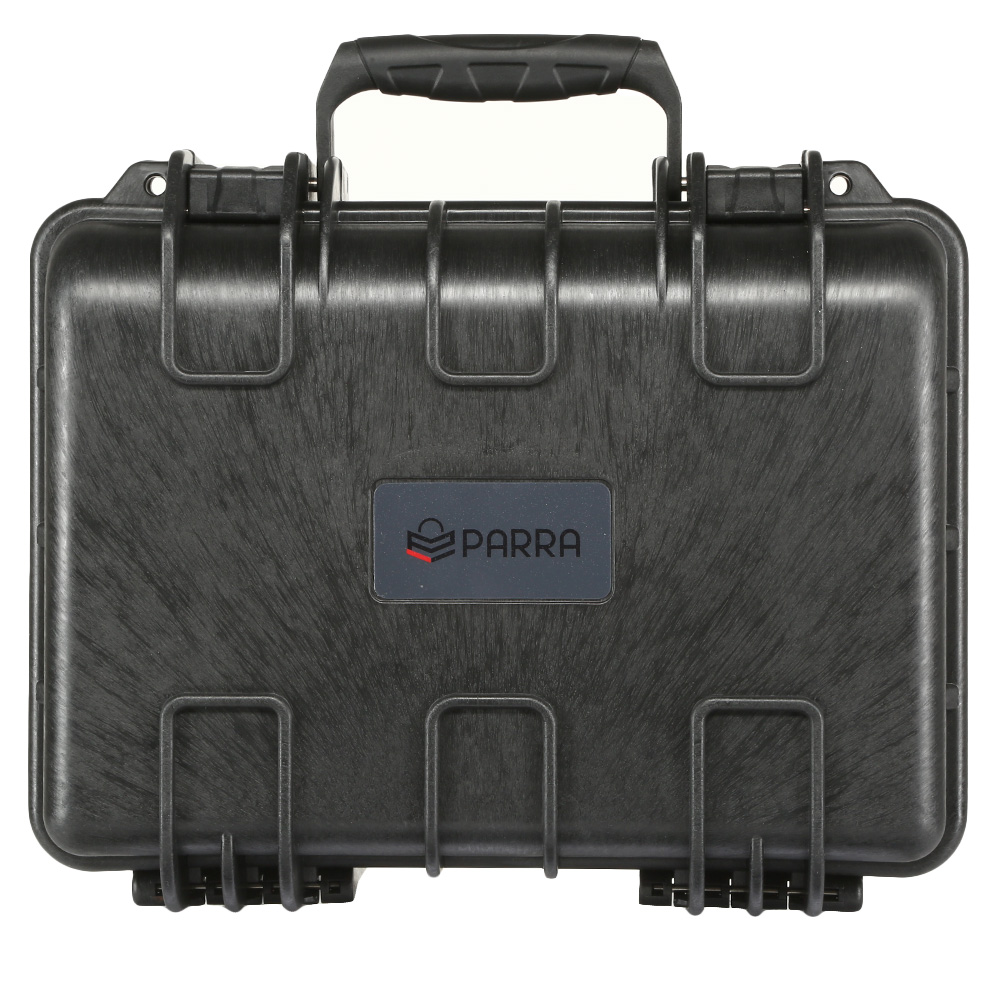 PARRA 1258 Universal Transportkoffer 35,7 x 29,3 x 19,3 cm PnP-Schaumstoff schwarz Bild 1
