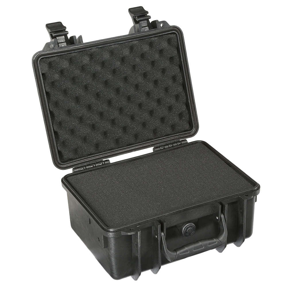 PARRA 1258 Universal Transportkoffer 35,7 x 29,3 x 19,3 cm PnP-Schaumstoff schwarz Bild 1