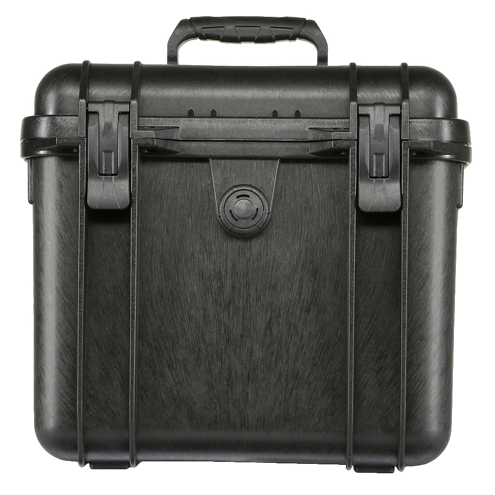 PARRA 971 Universal Transportkoffer 28,6 x 22,2 x 26,3 cm PnP-Schaumstoff schwarz Bild 1
