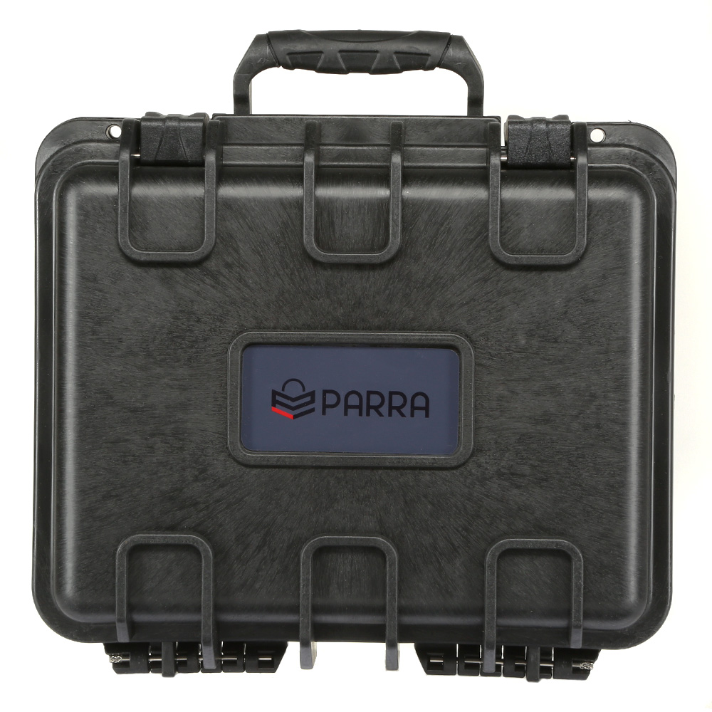 PARRA 691 Universal Transportkoffer 27,0 x 23,1 x 18,0 cm PnP-Schaumstoff schwarz Bild 1