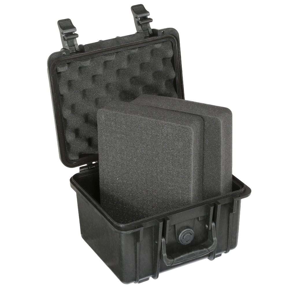 PARRA 691 Universal Transportkoffer 27,0 x 23,1 x 18,0 cm PnP-Schaumstoff schwarz Bild 1