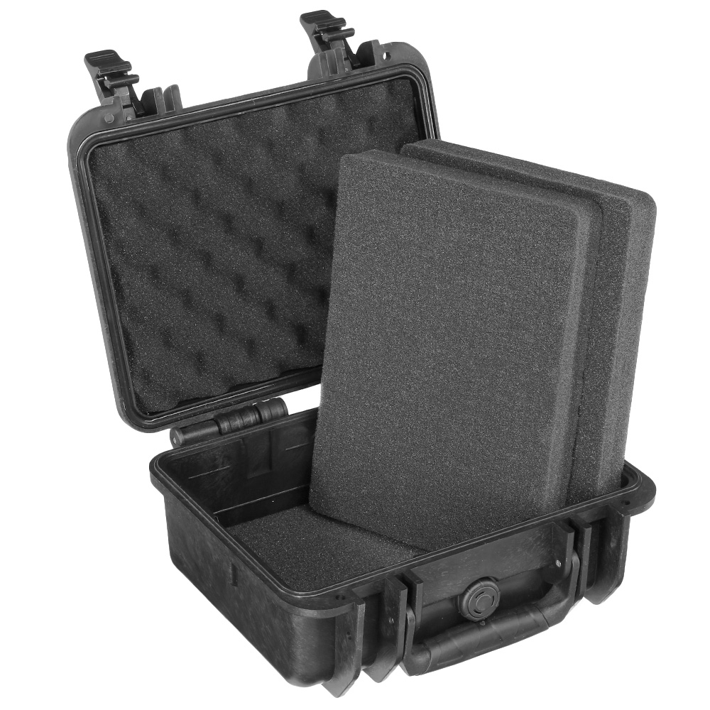 PARRA 649 Universal Transportkoffer 25,0 x 21,8 x 16,6 cm PnP-Schaumstoff schwarz Bild 1