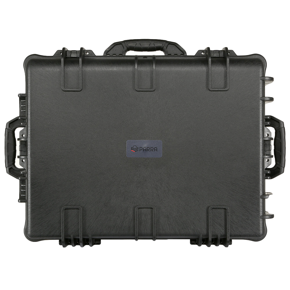 PARRA 8428 Universal Transportkoffer / Trolley 67,0 x 50,8 x 35,5 cm PnP-Schaumstoff schwarz Bild 1