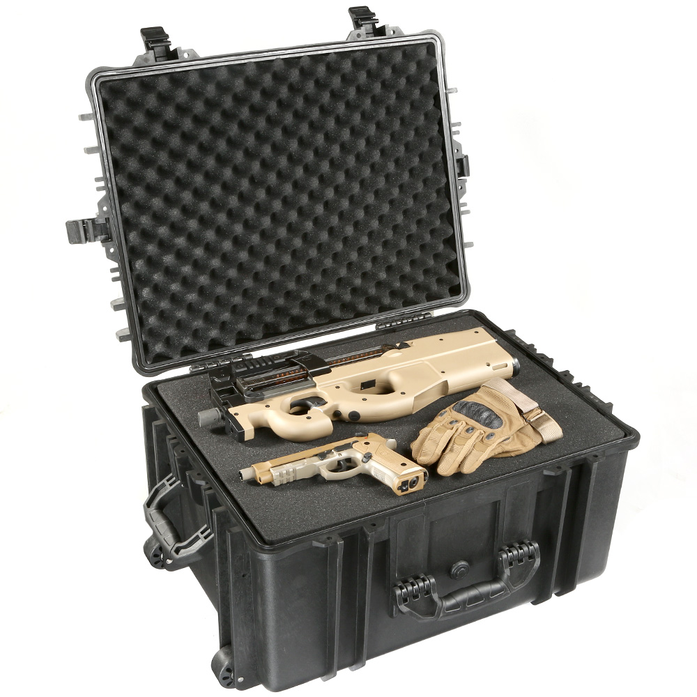 PARRA 8428 Universal Transportkoffer / Trolley 67,0 x 50,8 x 35,5 cm PnP-Schaumstoff schwarz Bild 1
