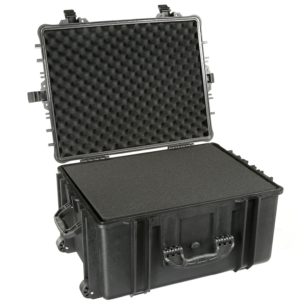 PARRA 8428 Universal Transportkoffer / Trolley 67,0 x 50,8 x 35,5 cm PnP-Schaumstoff schwarz Bild 1