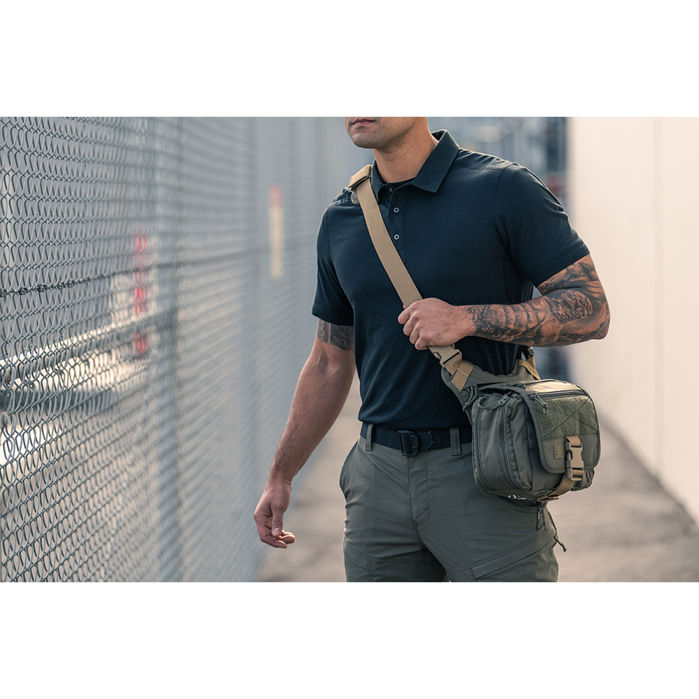 5.11 Umhngetasche Daily Deploy Push Pack 5 Liter ranger green Bild 1