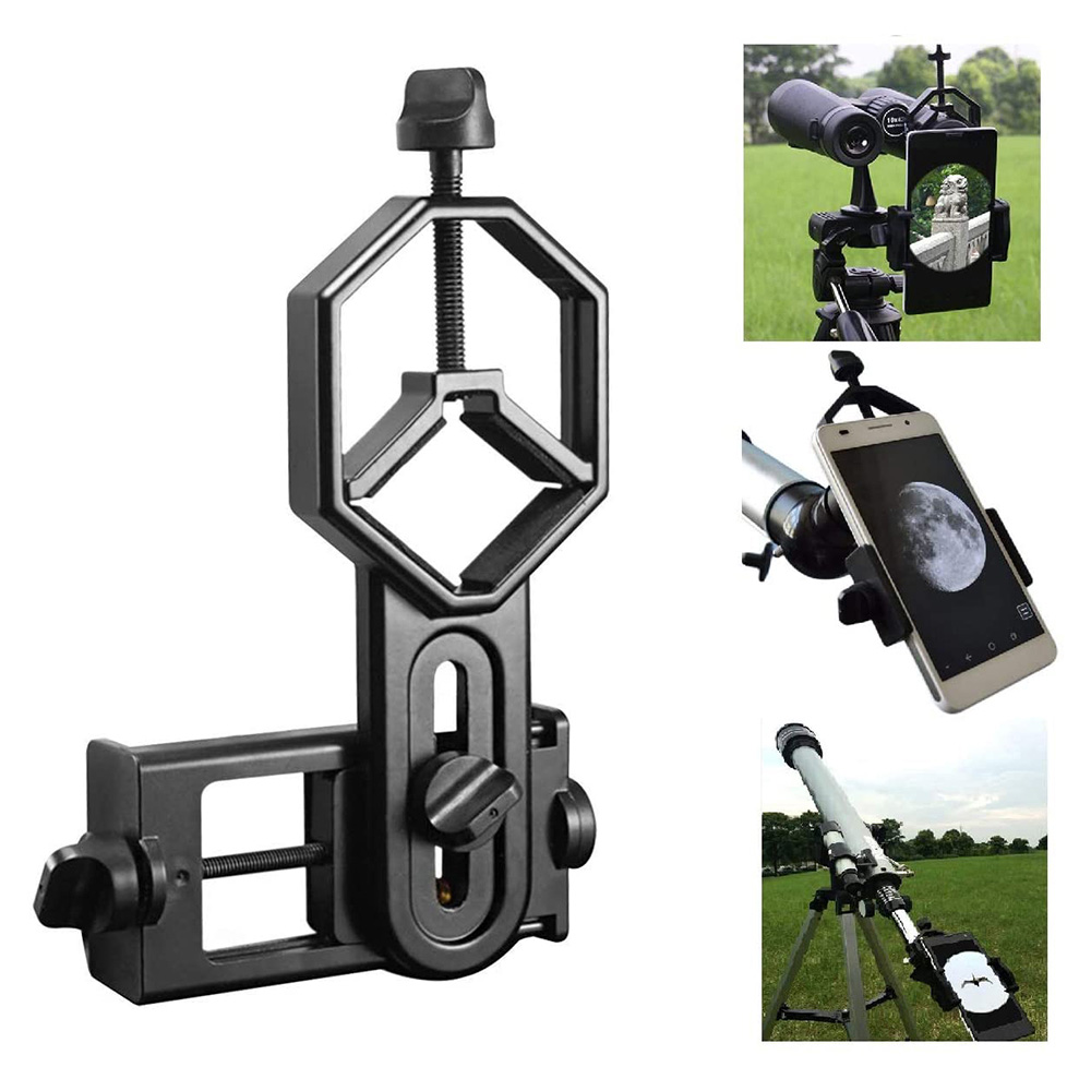 Teleskop Telefonhalter Mikroskop Handy Zubehör Scope Ausrüstung 