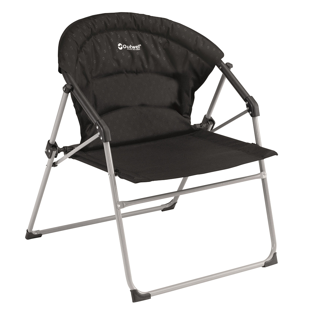 Neu Eurohike Deluxe Moon Chair Outdoor Camping Ausrüstung Grau 