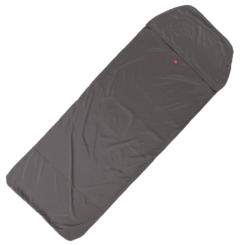 Robens Schlafsacküberzug Mountain Liner für Deckenschlafsack grau Bild 1