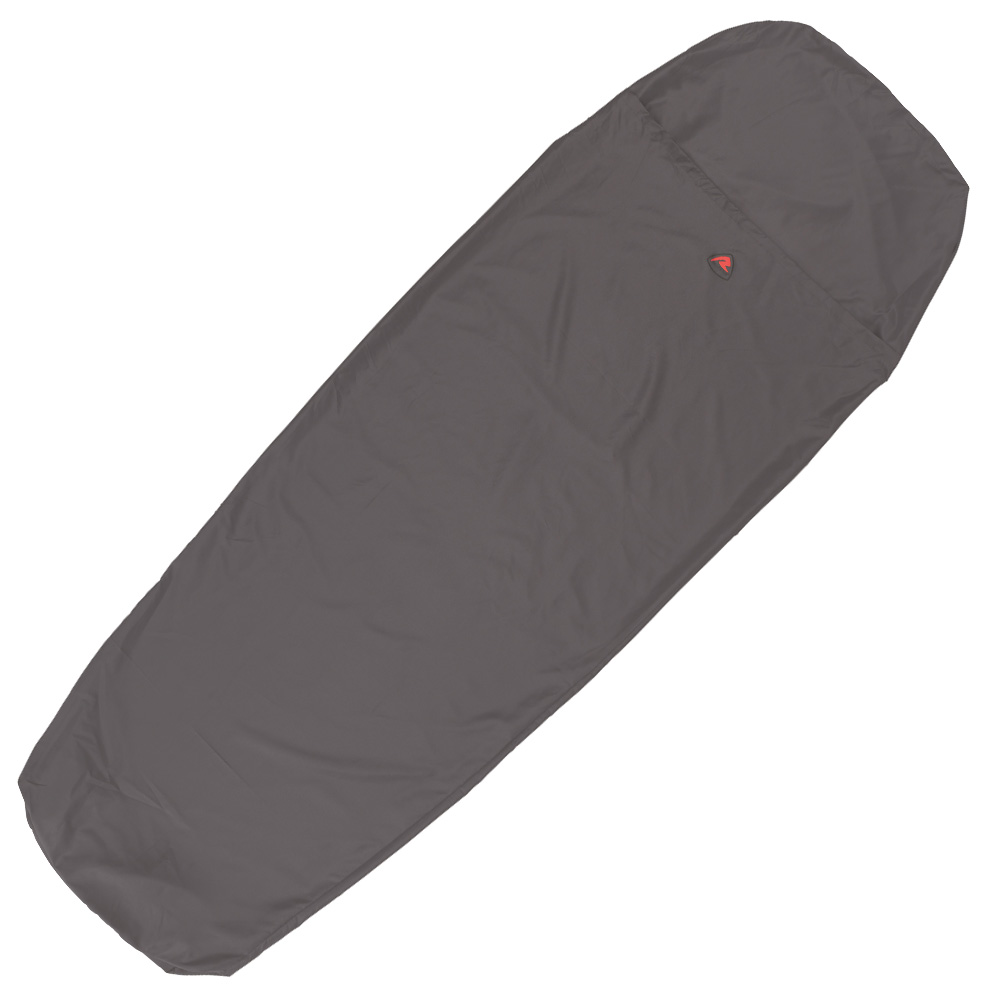 Robens Schlafsacküberzug Mountain Liner für Mumienschlafsack grau Bild 1