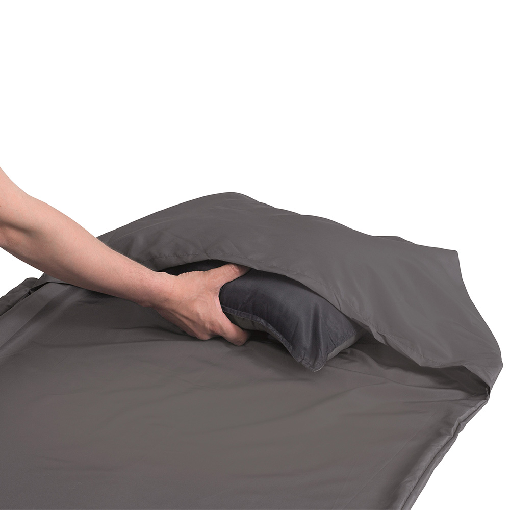 Robens Schlafsackberzug Mountain Liner fr Mumienschlafsack grau Bild 1