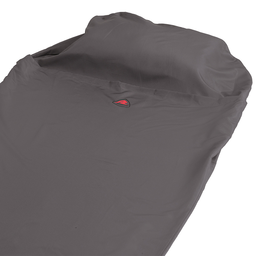 Robens Schlafsacküberzug Mountain Liner für Mumienschlafsack grau Bild 3