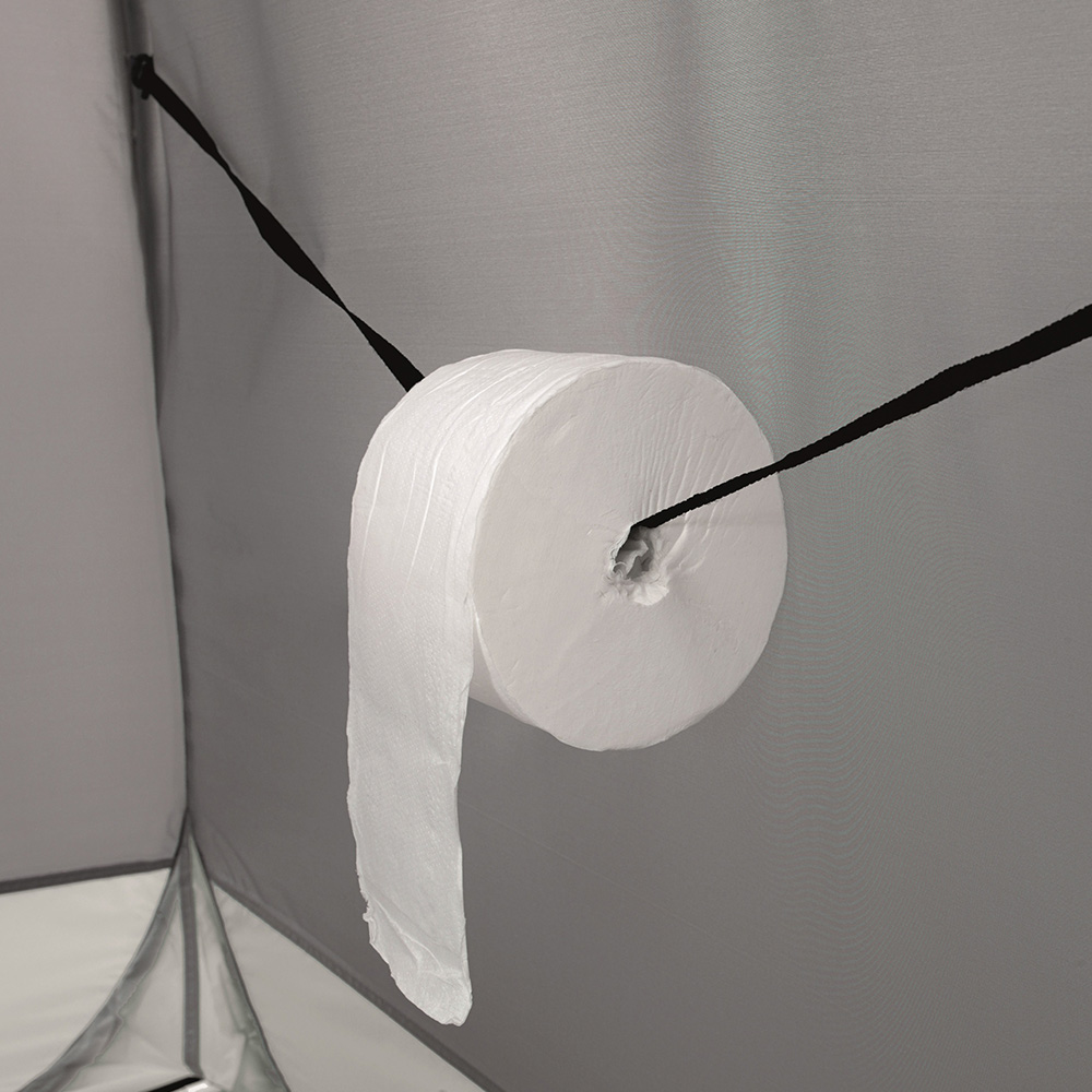 Easy Camp Toilettenzelt Little Loo Pop Up Zelt Granite Grey Bild 1