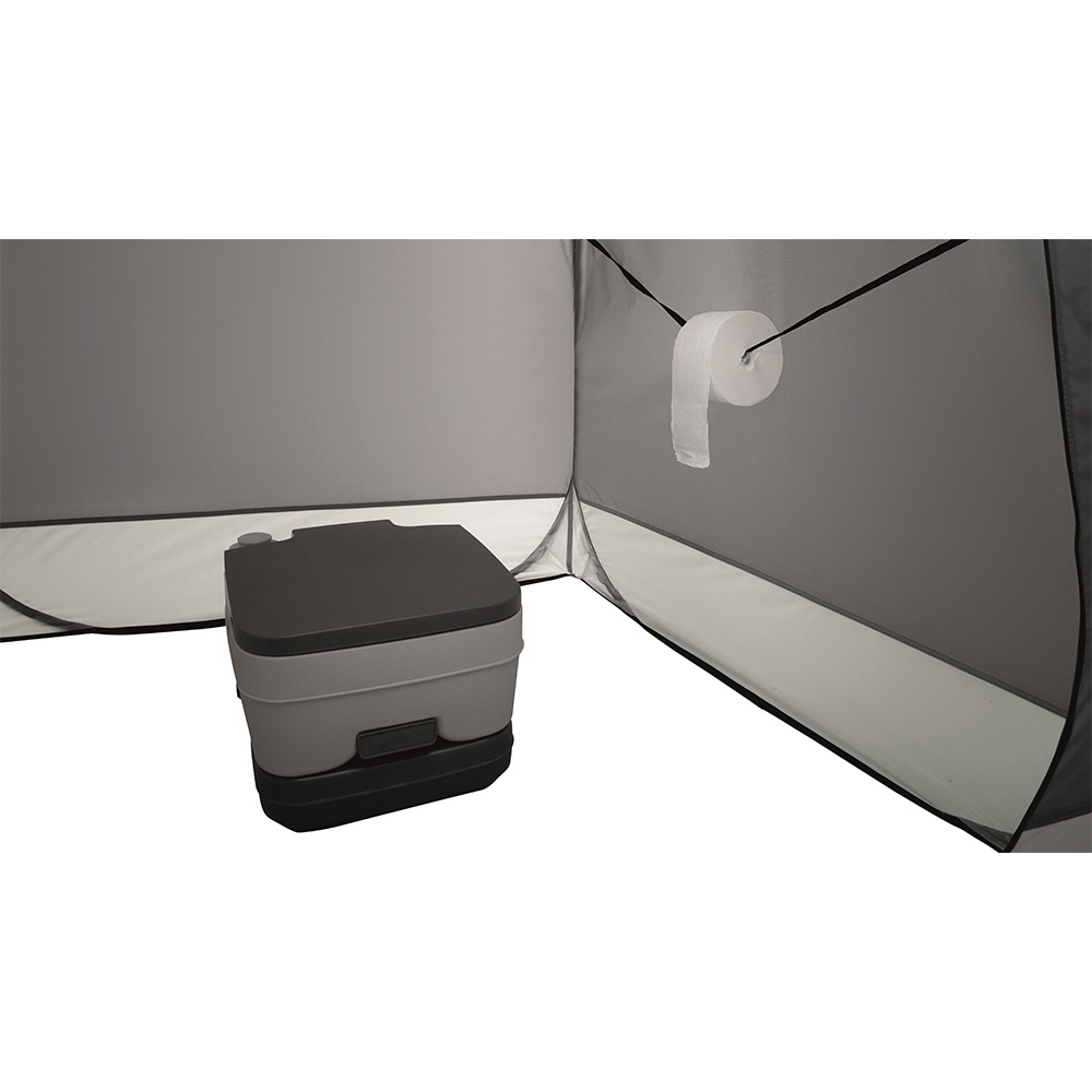 Easy Camp Toilettenzelt Little Loo Pop Up Zelt Granite Grey Bild 1