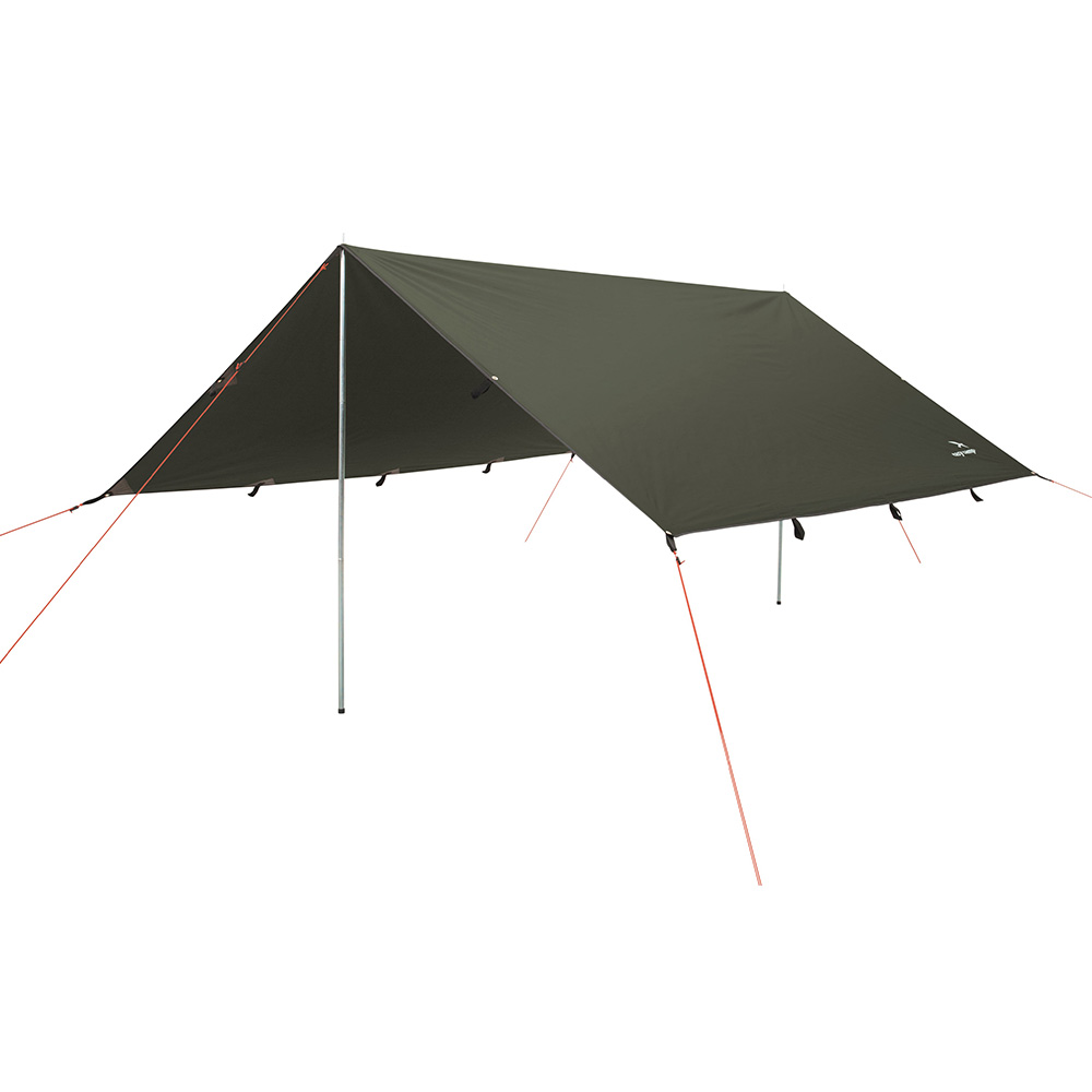 Easy Camp Tarp Void 3 x 3 m inkl. Gestnge Rustic Green Bild 1
