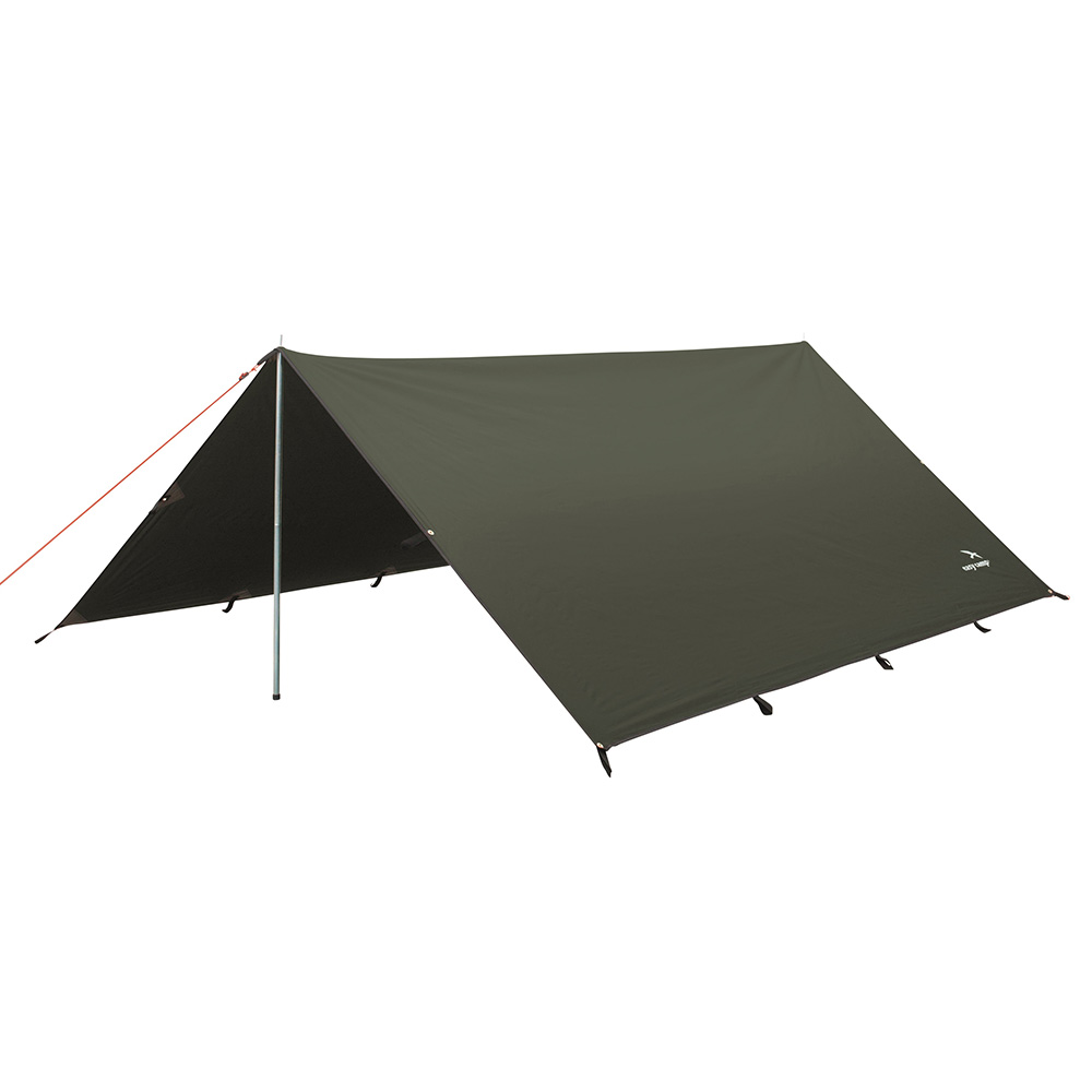 Easy Camp Tarp Void 3 x 3 m inkl. Gestnge Rustic Green Bild 4